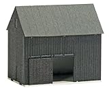 Busch 8201 - Holzscheune