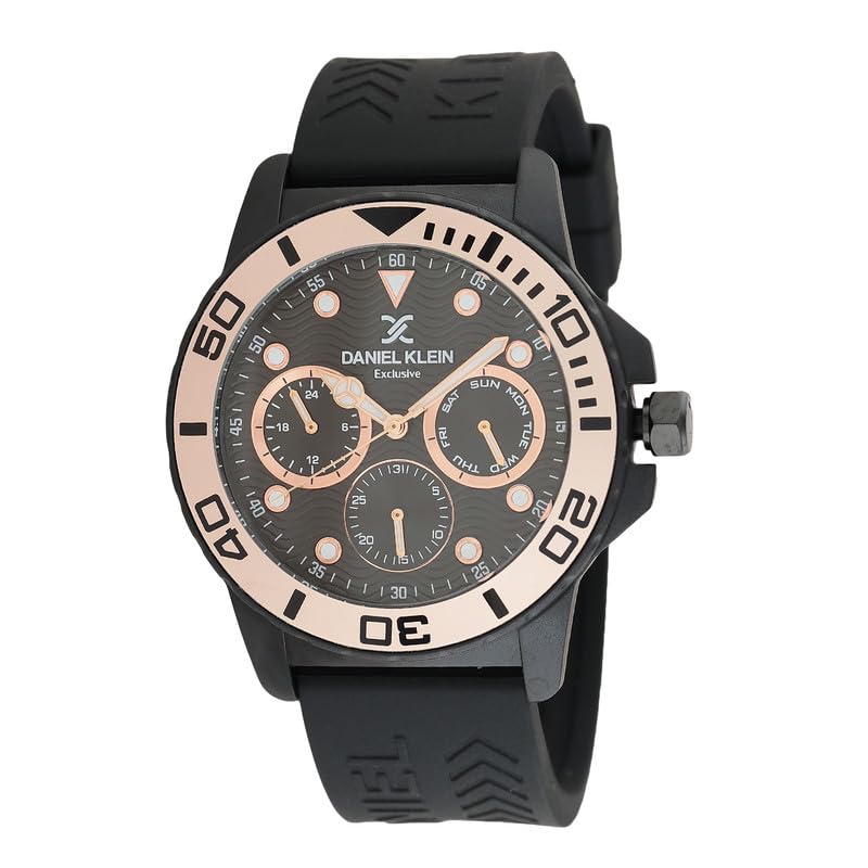 DANIEL KLEIN Analogue Black Dial Mens Watch-DK.1.12716-2 (B0CCRWFVVV) Amazon Price History, Amazon Price Tracker