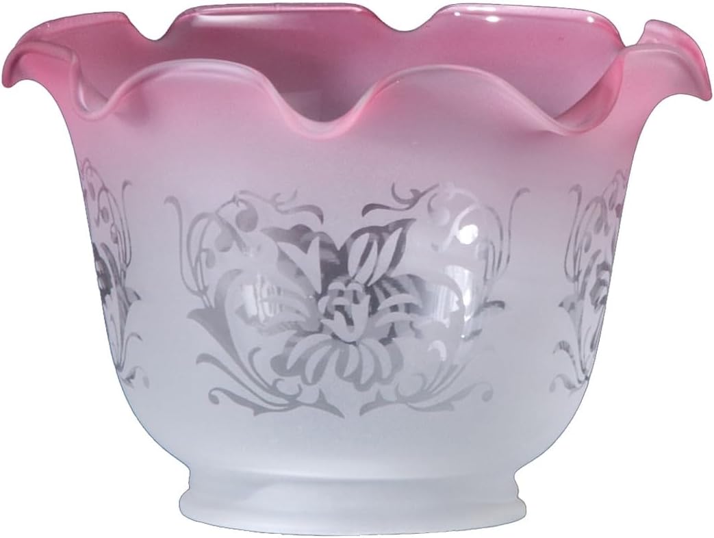 B&P Lamp® 4" Fitter Gas Shade, 5 1/4" Ht., 7 1/4" Dia.