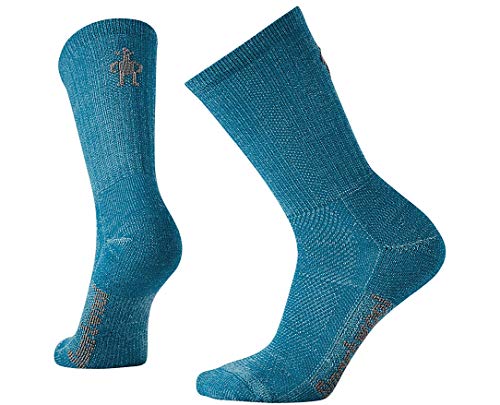Smartwool Women’s Hiking Crew Socks -GLACIAL BLUE Medium