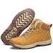 Mishansha Botas de Invierno Hombre Mujer Zapatos Trekking Senderismo Impermeable Botas de...