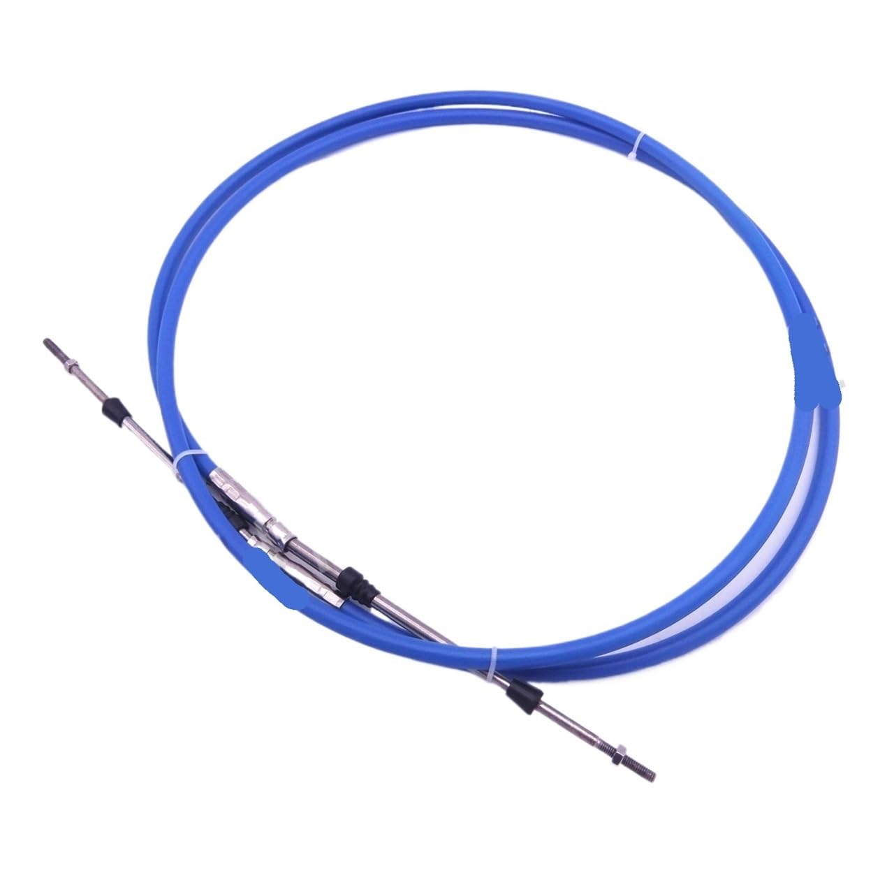 Cavo di comando a distanza 'acceleratore e del cambio 10 piedi ABA-CABLE-10-GY Motore fuoribordo adatto for motore di barca 3,048 m