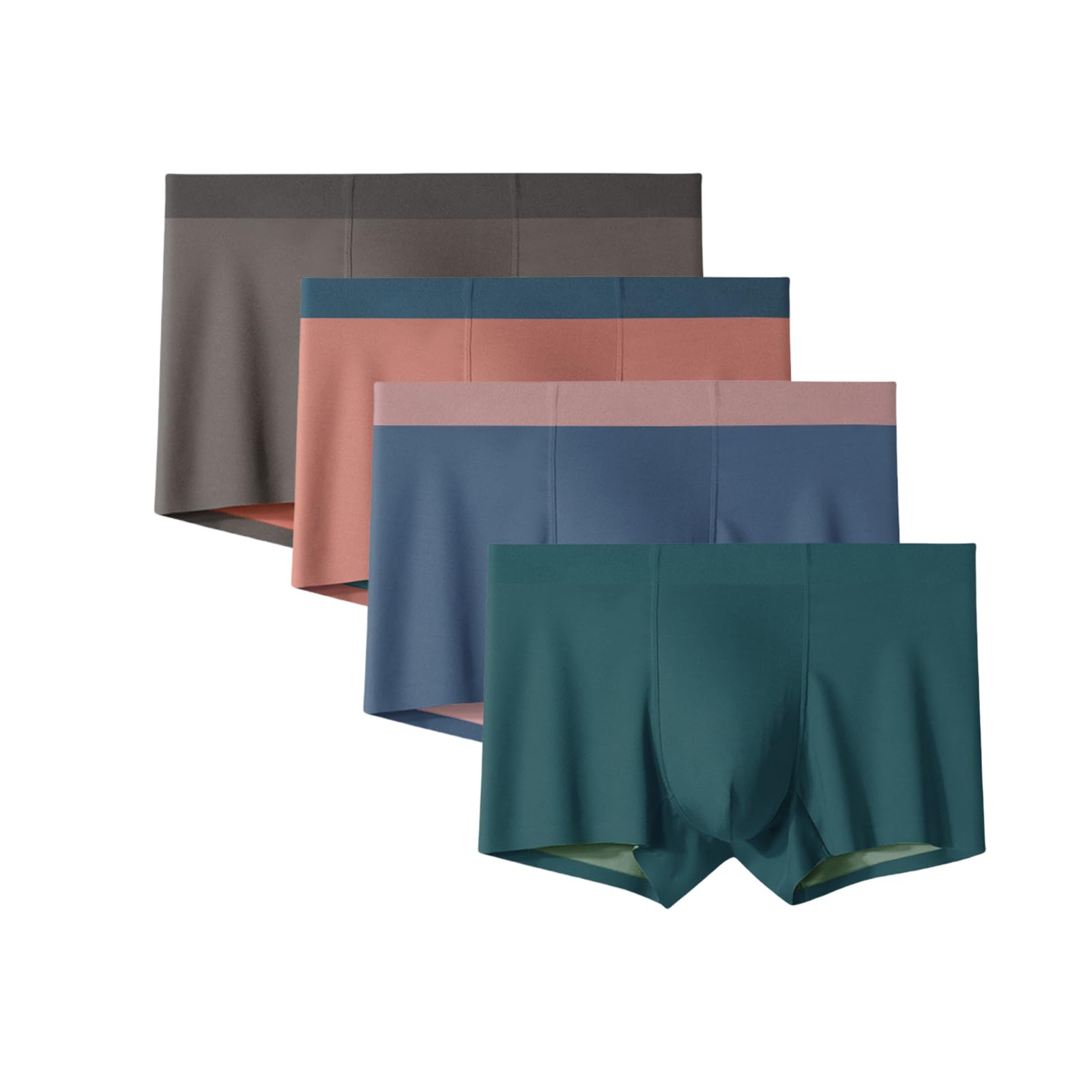 Calzoncillos bóxer para hombre ropa interior cómoda elástica transpirable multicolor 8