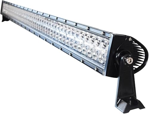 Tiauto 288W DC対応ledライトバー ledワークライト 作業灯 LEDサーチライト 耐震 長寿命 集魚灯ATV SUV車外ライト