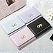 KUANG! Women Fashion Wallets Girls Cute Bow Small Wallet Aesthetic Card Holder ID Window Purse