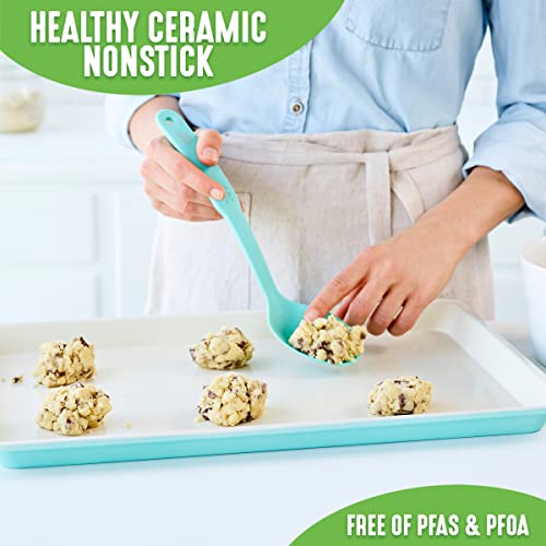 GreenLife-Bakeware-Healthy-Ceramic-Nonstick-12-Piece-Baking-Set-with-Cookie-Sheets-Muffin-Cake-and-Loaf-Pans-including-utensils-PFAS-Free-Turquoise GreenLife Bakeware Healthy Ceramic Nonstick 12 Piece Baking Set with Cookie Sheets Muffin Cake and Loaf Pans including utensils PFAS Free Turquoise