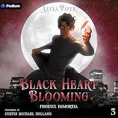 Page de couverture de Black Heart Blooming