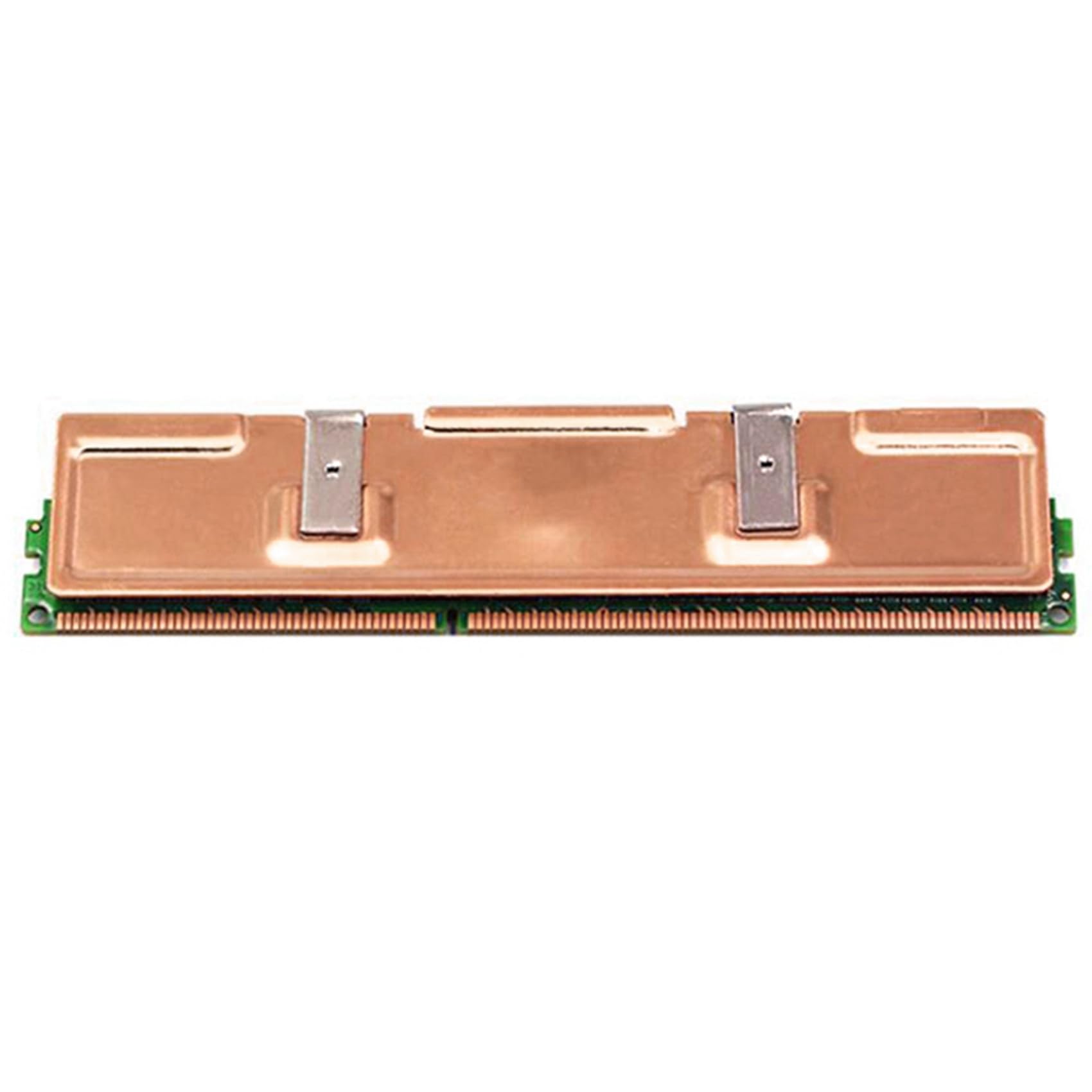 12 Pezzi Radiatore Dissipatore di RAM nel Rame Puro per Dispositivo di Raffreddamento della Memoria RAM Dissipatore di Radiatore Memoria Desktop DDR2 DDR3 DDR4