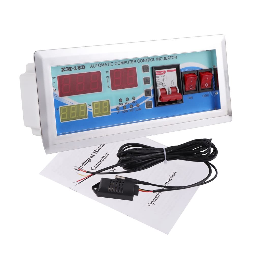 HUMBE&CO-xm-18d Automatic Computer Control Incubator xm 18d Incubator Controller xm18d Incubator Controller fully Automatic (B0B5LS27K2) Amazon Price History, Amazon Price Tracker