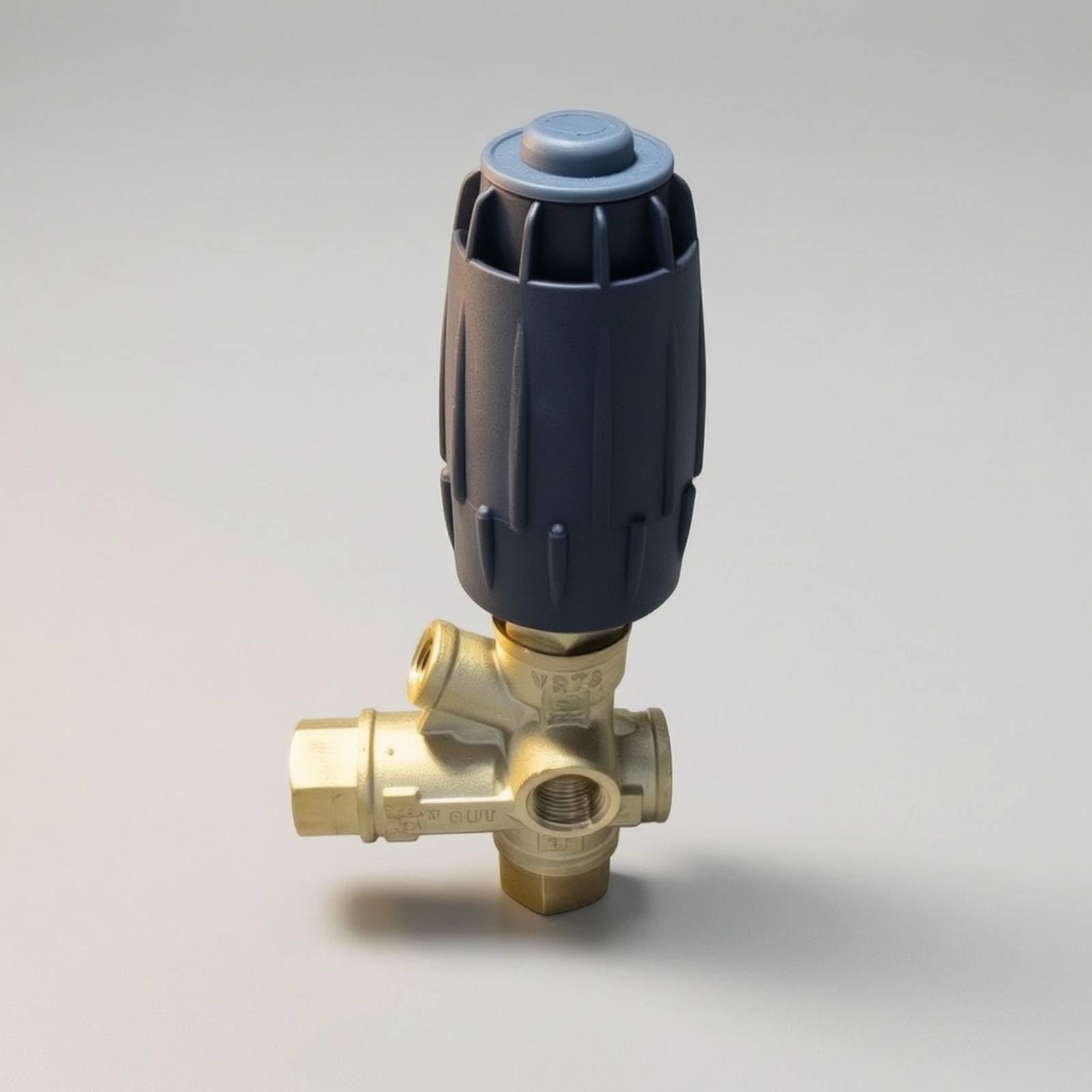 Valvola a Cinque Vie in Ottone Collettore a Cinque Vie Efficiente Raccordo per Tecnici di Manutenzione