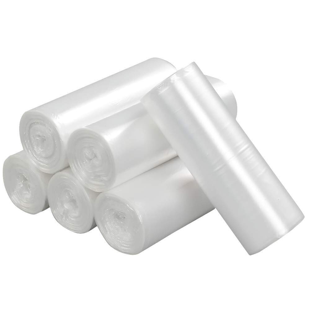 white rubbish bolsas