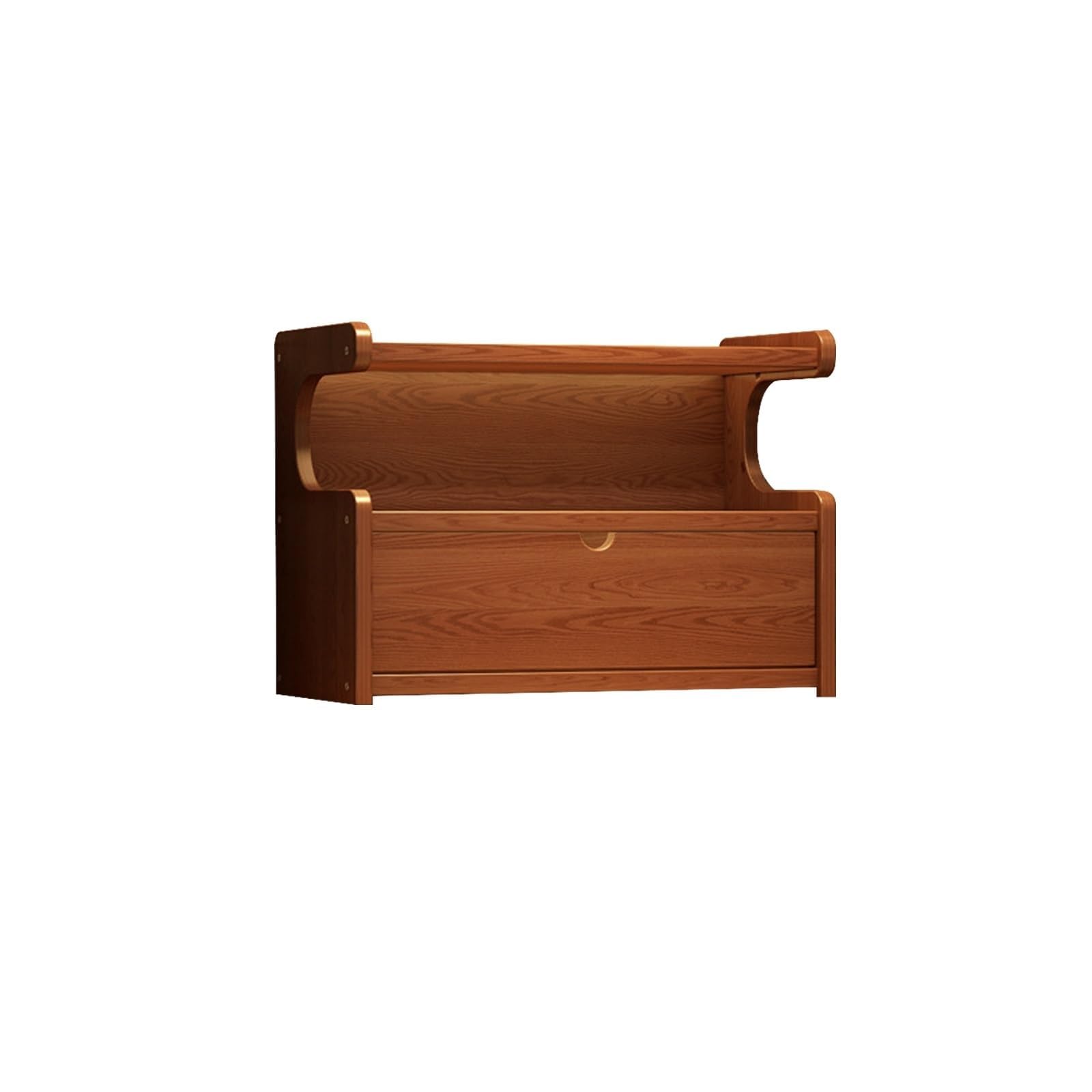 Generisch Tassenablage, Kaffeetassenständer aus Holz – 40 cm großes Ablageregal für Wohnzimmer und Küche – Robuster Kaffeetassenständer – Platzsparendes Design