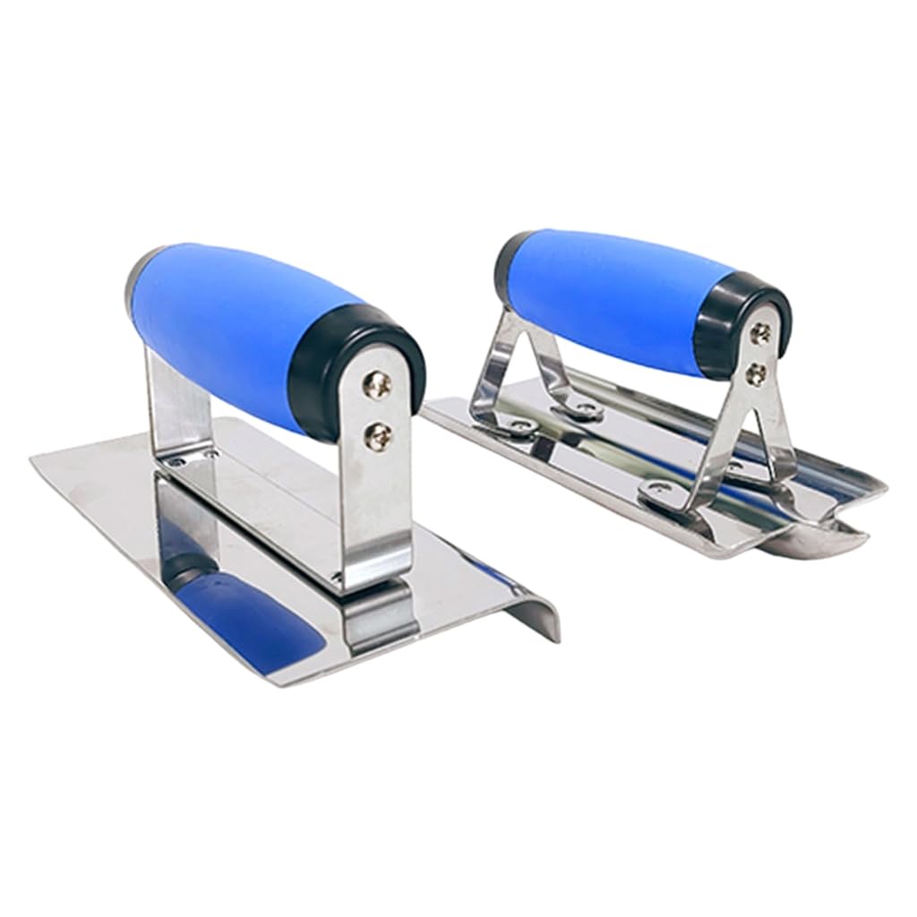 Paleta profesional de acero inoxidable para enlucido de esquinas, herramienta de alisado para mantenimiento de paredes de cocina/baño
