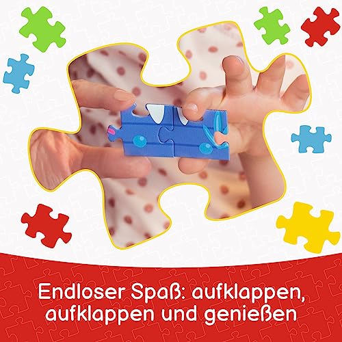 Trefl - LKW auf der Straße - Puzzle 160 Teile - Buntes Puzzle mit einem Truck, kreative Unterhaltung, Spaß für Kinder ab 6 Jahren