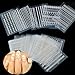 Produktbild Hot 30sheets 3D weiße Spitze   Nail Art Aufkleber Selbstklebende Nagelspitzen Dekoration Zubehör DIY Nail Beauty Tools