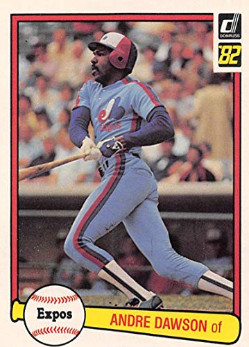1982 Donruss Baseball #88 Andre Dawson Montreal Expos
