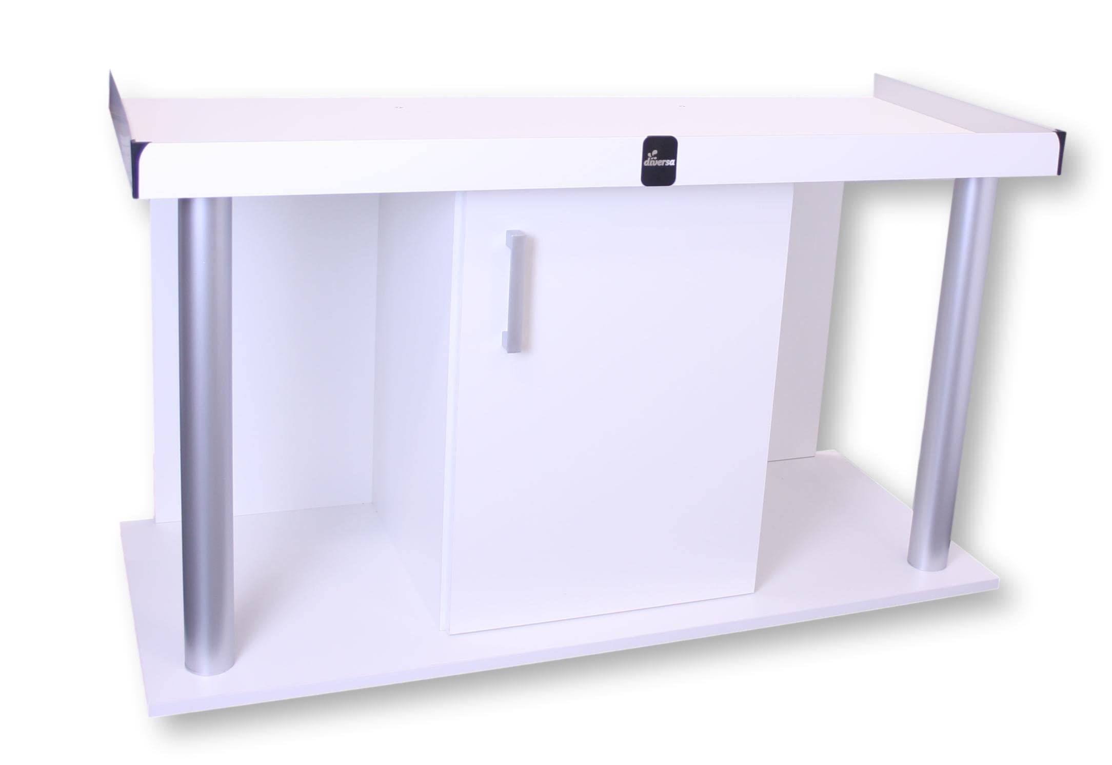 Diversa STAND/CABINET FOR AQUARIUM ONLY Comfort Line Cabinet for Fish Tank Standard Rectangle (120x40x67cm WHITE)