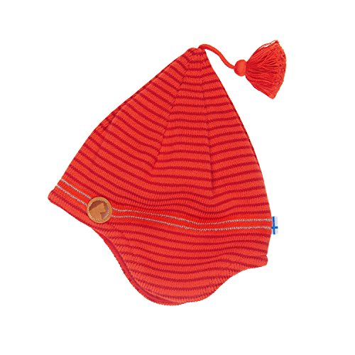 Finkid Tipu Grenadine red Winter Zipfel Strickmütze