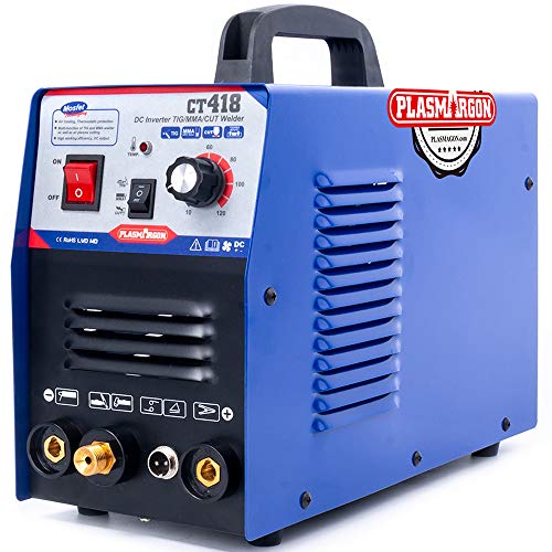 3in1 Plasma Cutter Machine TIG MMA ARC Stick Welder, TIG MMA Cut Dual Voltage 110 / 220v