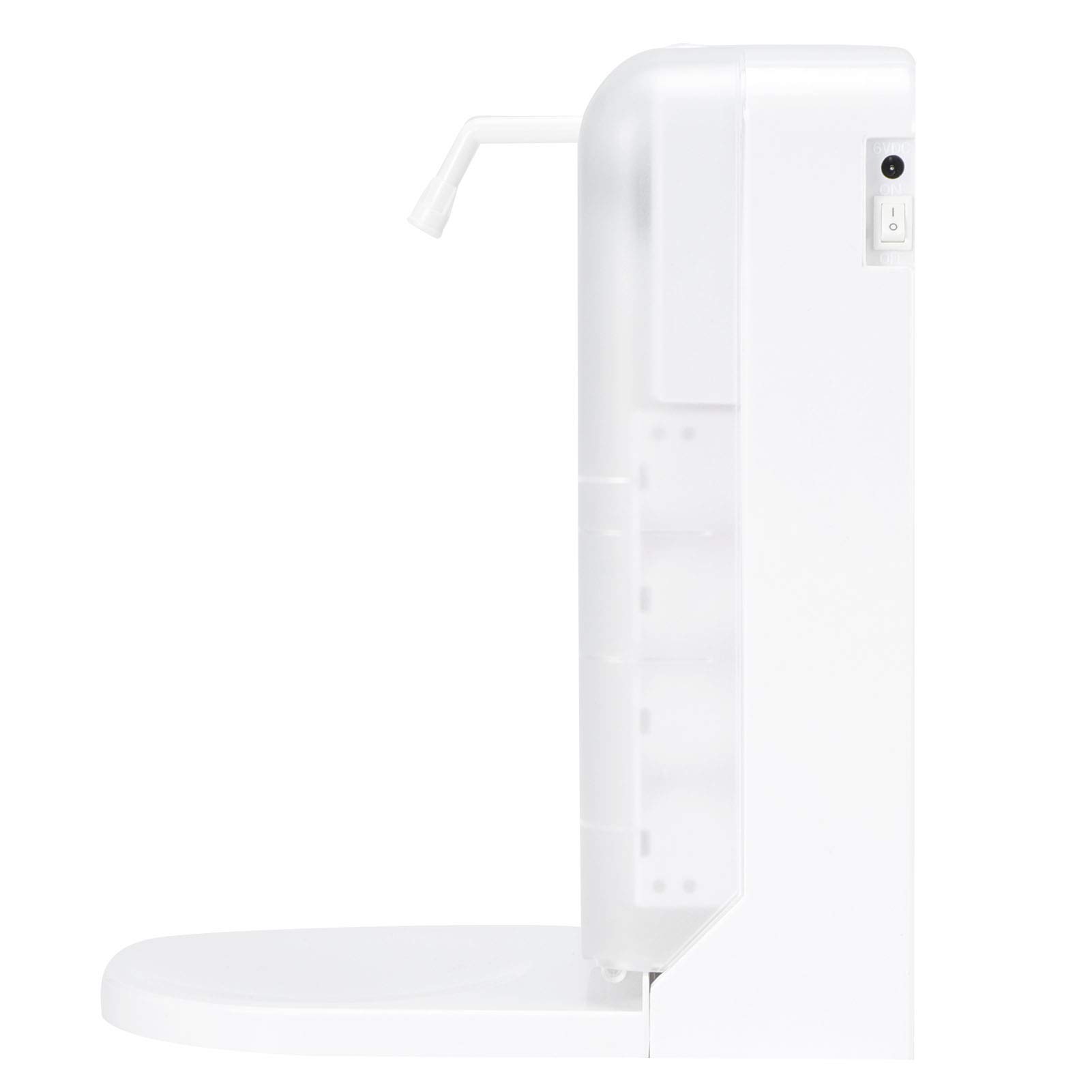 Ejoyous Dispensador de sin Contacto, Dispensador Automático de de Manos ABS de 33.8 FL Oz con Bandeja de Goteo con Sensor Infrarrojo, Montaje en Pared o Mesa para Hospital, Baño, Clínica, Oficina,