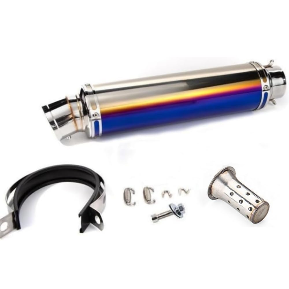 新品未使用LCIPARTS チタンGPサイレンサー