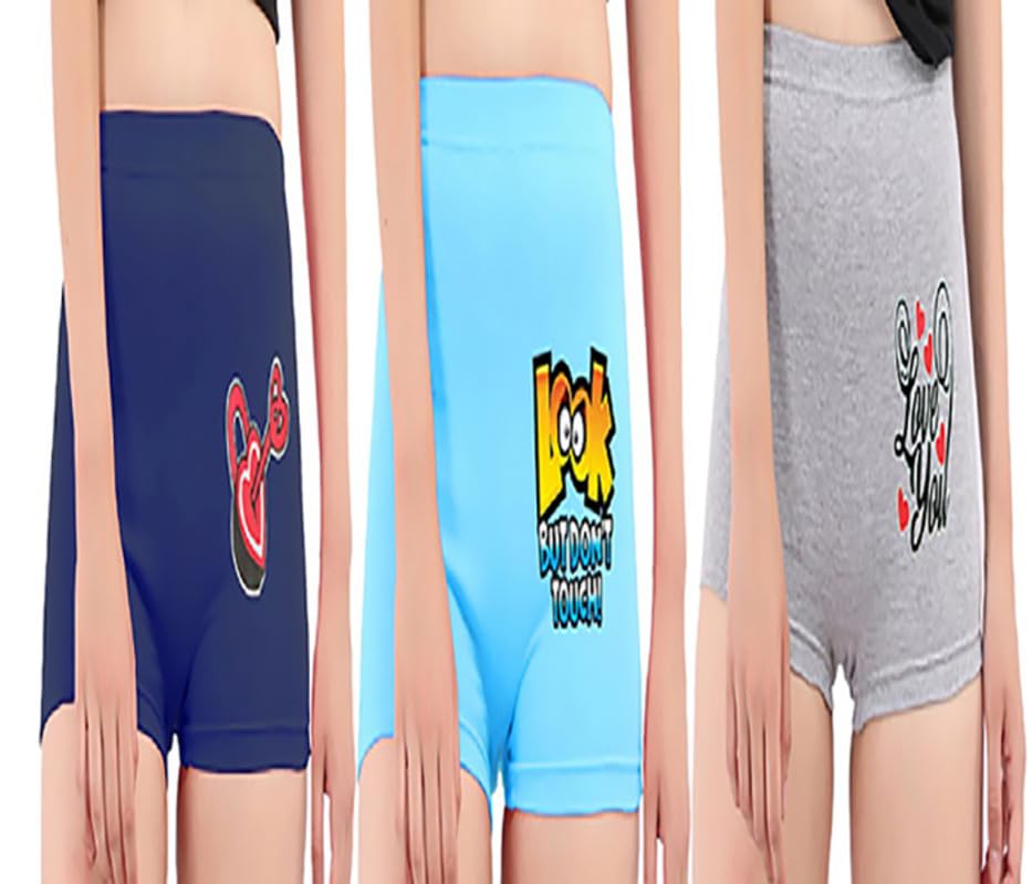 Image of Blacktail Boyshorts Cotton Combo for Women