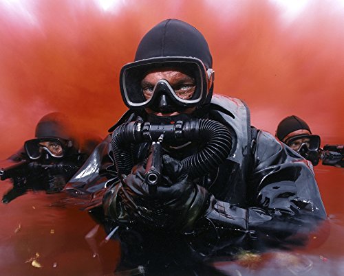 How deep can navy divers go