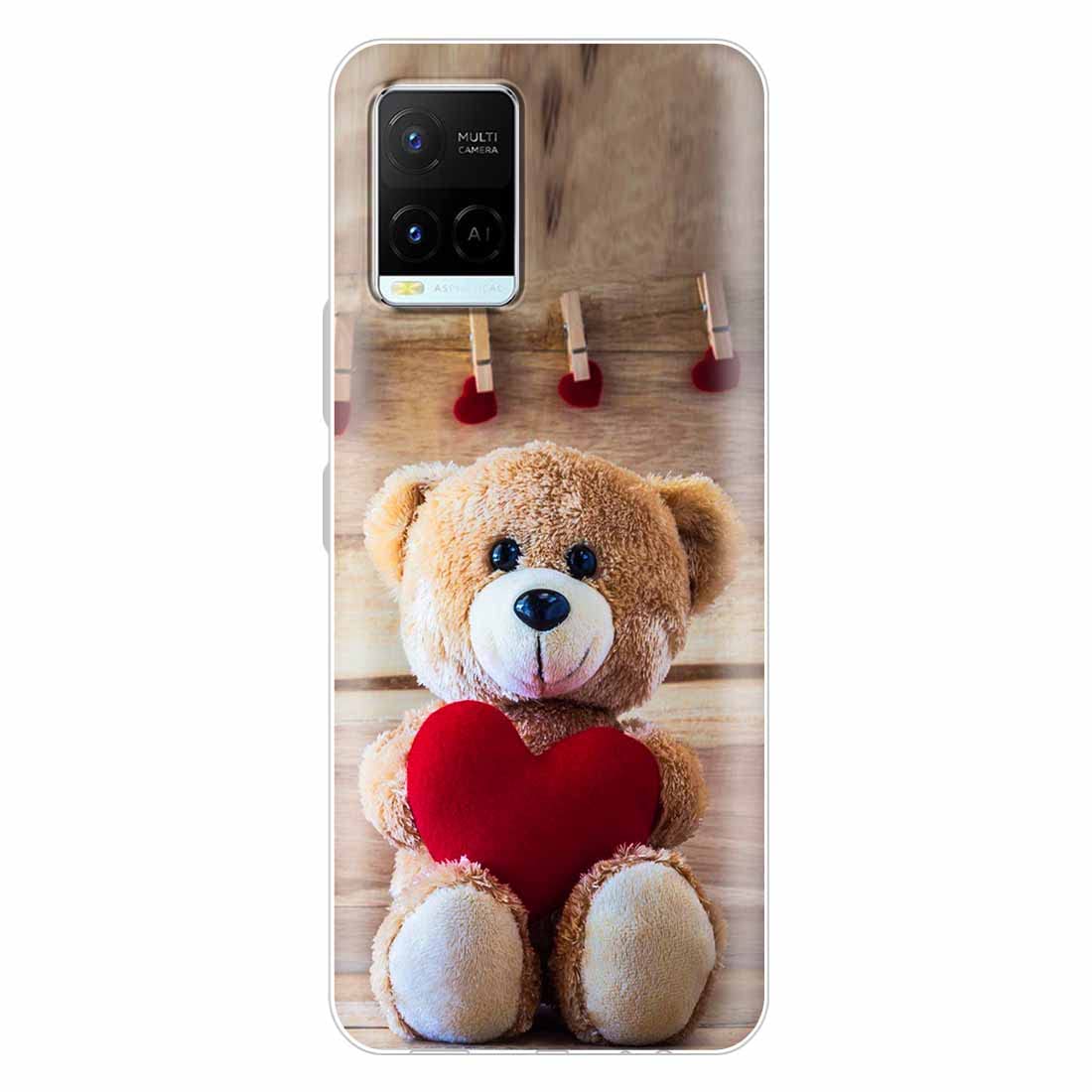 Fashionury Designer Case for Vivo Y21 2021 Back Cover for Vivo Y21 2021 Printed Back Cover for Vivo Y21 2021-D0668 (B09WH81XLW) Amazon Price History, Amazon Price Tracker