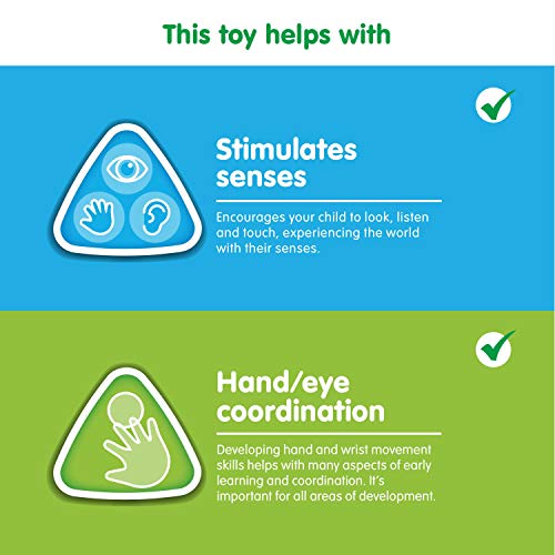 Early Learning Centre Blossom Farm Activity Cube, Stimulates Senses, Hand Eye Coordination, Baby Toys 0+ Months, Amazon Exclusive, By Just Play #TOP1