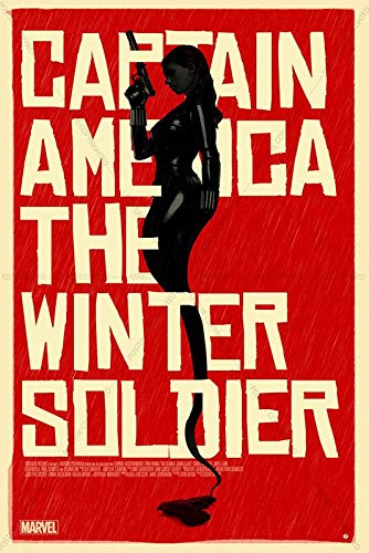 Postere Black Widow Captain America: The Winter Soldier Premium Poster ...