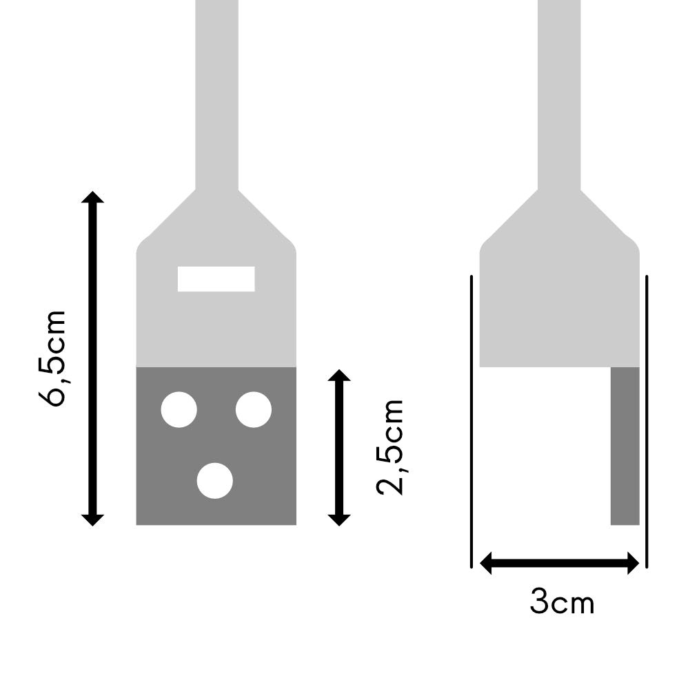 kalb Material für Möbel Flexible LED-Bettleuchte/LED-Leseleuchte mit integrierter USB Ladefunktion alu eloxiert/silbergrau (1er oder 2er Set alu eloxiert), Auswahl:2er Set silbergrau