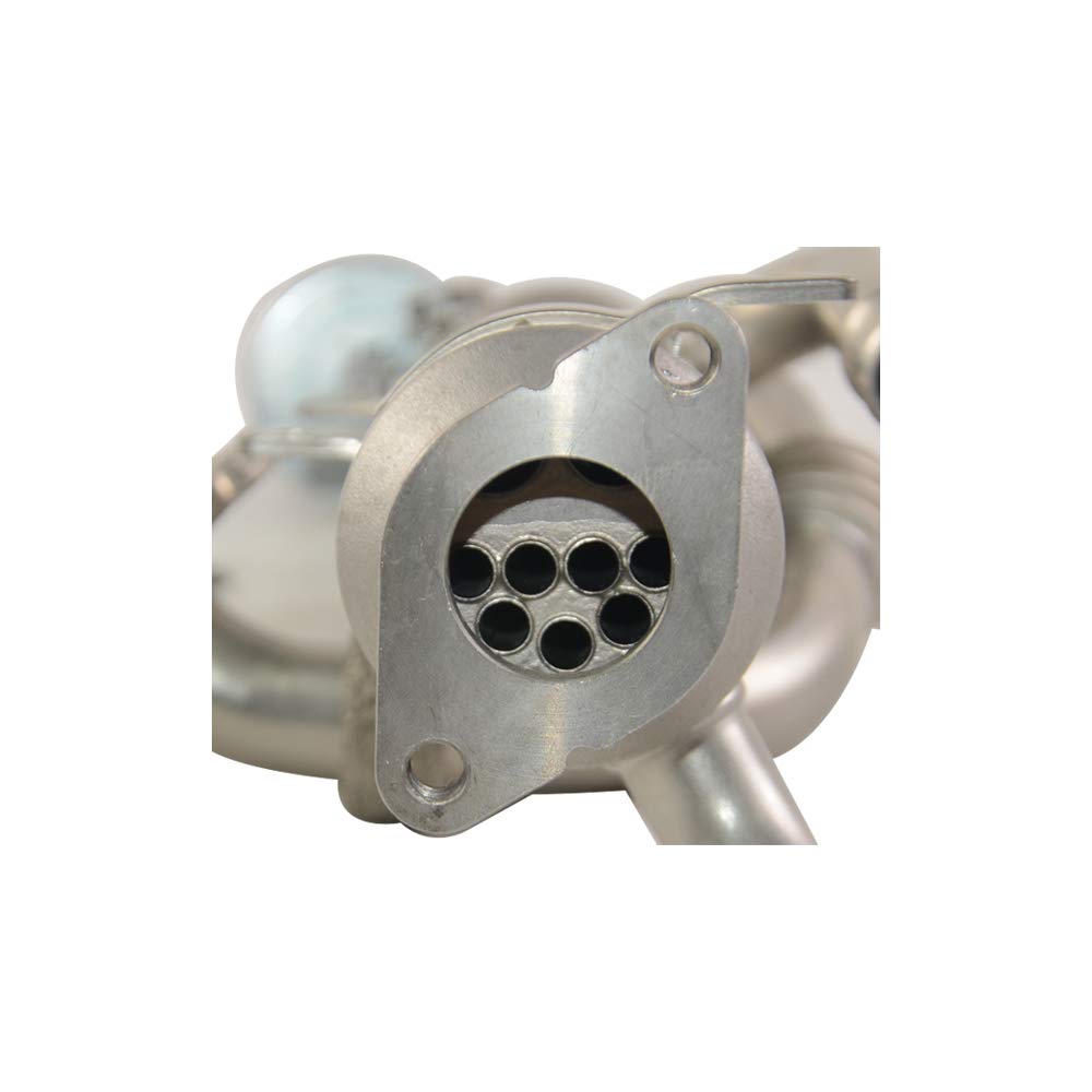 Enfriador de EGR de recirculación de gases de escape Sello de la aleta del regulador Compatible con A4 A6 2005-2008 BLB BNA BRE 03G131512R 03G131512AL