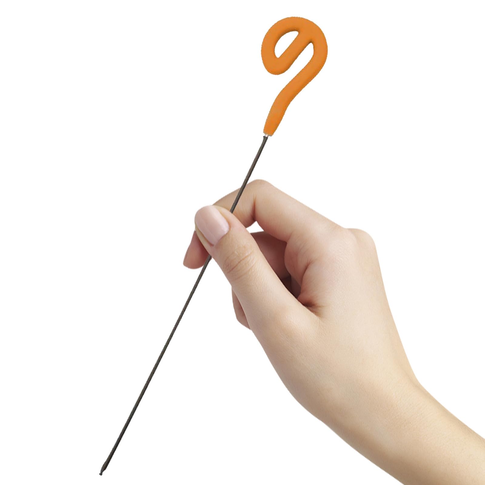 VALICLUD Mallet per Gong a Frizione con Manico, Suono Balena | Toni Profondi e Vibrazione Intensa, Struttura Leggera, Design Naturale Ispirato al Mare per Meditazione e Casa