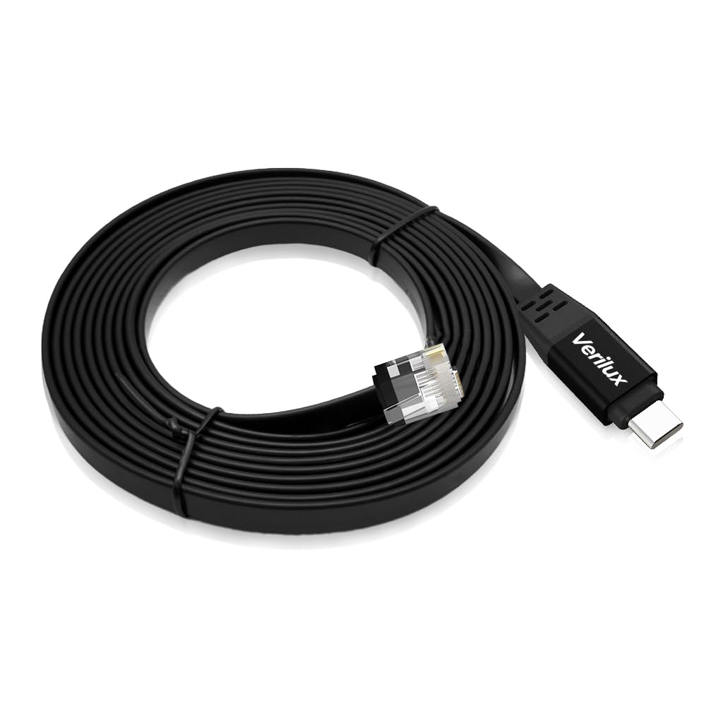See full amazon price history chart for Verilux® 6.6ft USB C to Ethernet Cable, 100Mbps RTL8152B NIC Chip Type C to RJ45 Cord, Type C to RJ45 NIC Cable Compatible for Thunderbolt 3/4, i-Phone 15 Series, Galaxy, MacBook Pro/Air, iPad Pro, PC Verilux® 6.6ft USB C to Ethernet Cable, 100Mbps RTL8152B NIC Chip Type C to RJ45 Cord, Type C to RJ45 NIC Cable Compatible for Thunderbolt 3/4, i-Phone 15 Series, Galaxy, MacBook Pro/Air, iPad Pro, PC (B0DDX32WM5) Amazon Price History, Amazon Price Tracker