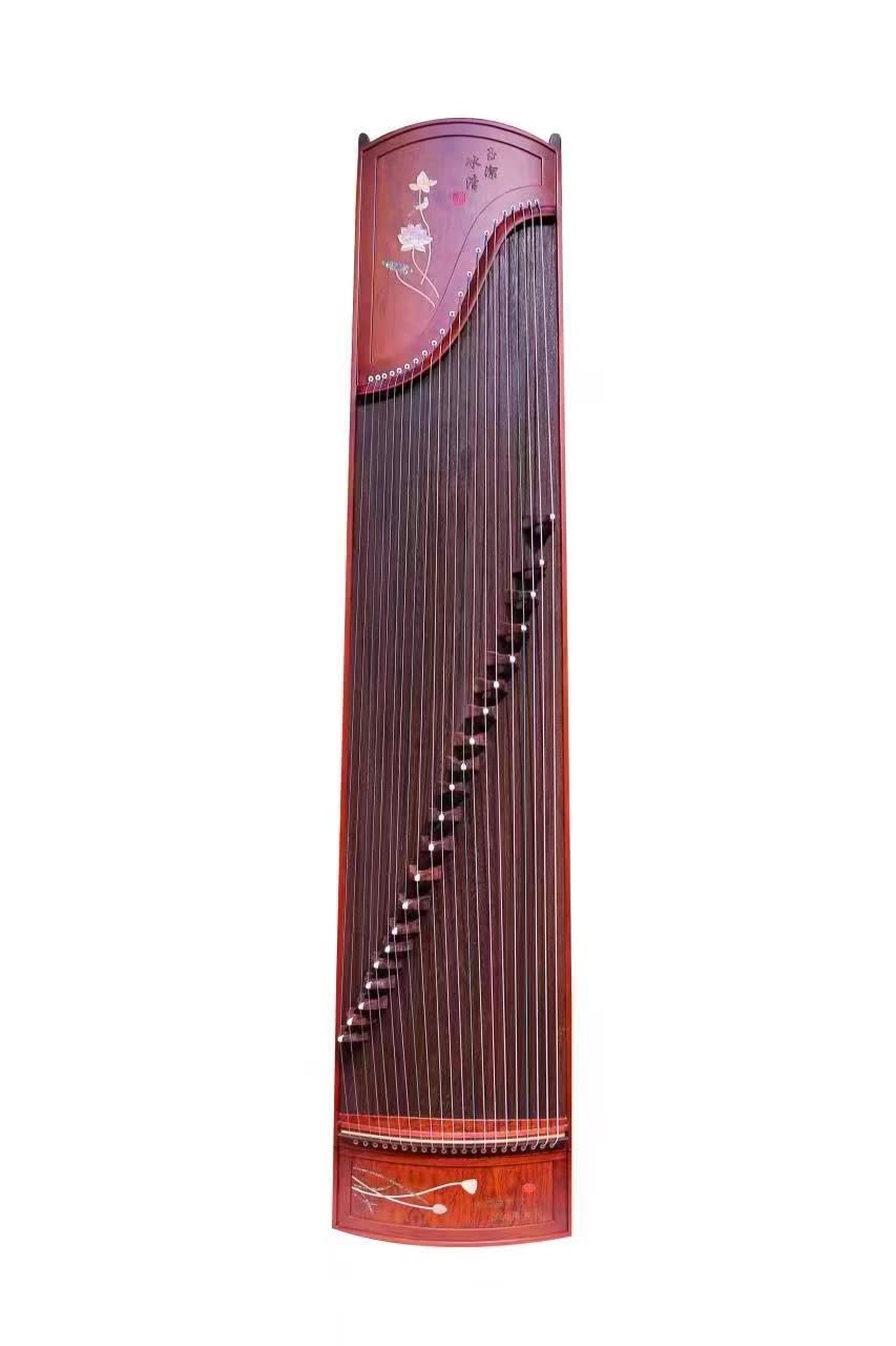 LANDTOM Professionelles hochwertiges Palisanderholz, handgeschnitzt, für Erwachsene, Kinder, Senioren, Fortgeschrittene, Anfänger, 163 cm