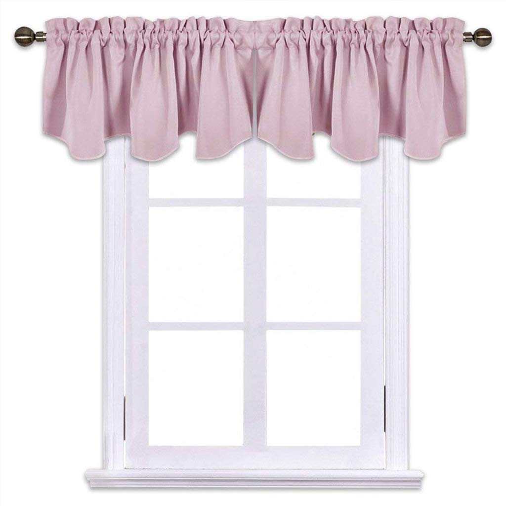 Pink Valance Curtains Curtains & Drapes 2023