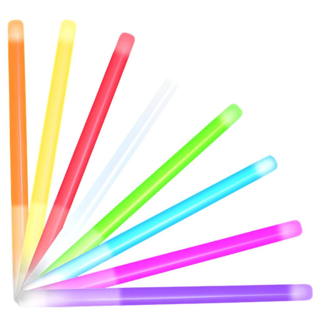 blinkee 10 Inch Glow Stick Baton Assorted