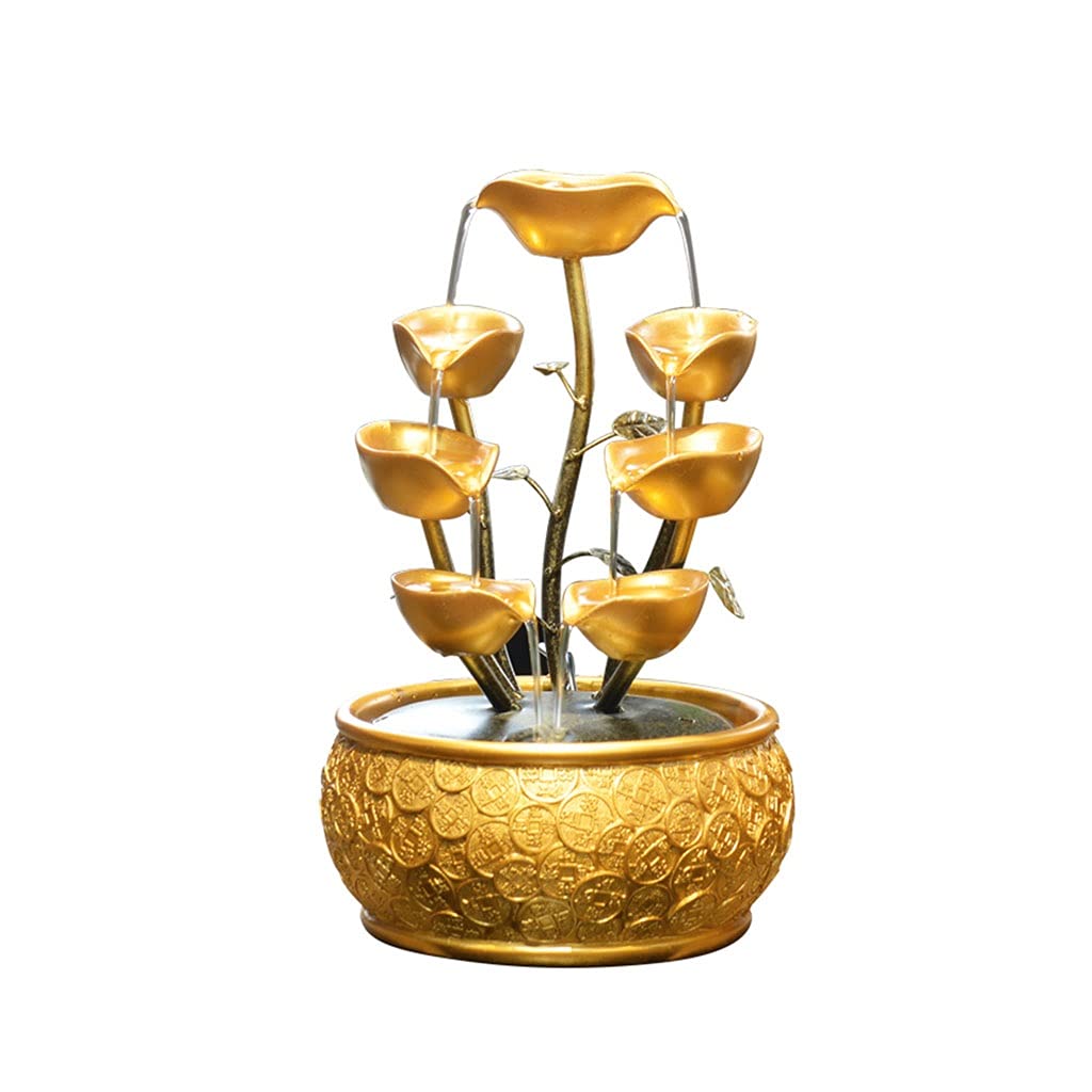 HCZKIUJY Luck and Wealth Crystal Tree Money Tree Crystal Fortune Tree Home Office Decoration Crystal Fortune Tree Feng Shui Auspicious Tree Gift Tree Artificial Tree Chakra Money Tree (C)