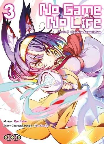Couverture de No Game No Life - Part. 2 : Eastern Association