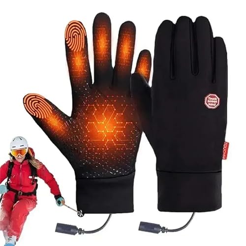 Gants chauffants USB pour écran tactile (M)