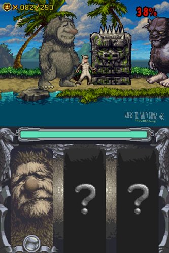 Image of Where the Wild Things Are: The Videogame - Nintendo DS