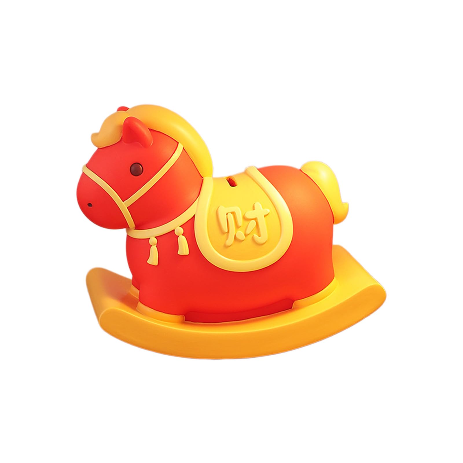 Xjdzineq Rocking Horse Coin Jar Unbreakable Piggy Creative Birthday Party Favor Money Banks
