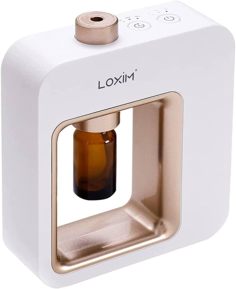 ロキシム　アロマ LOXIM Pride Aromatherapy Diffuser - Waterless Nebulizer