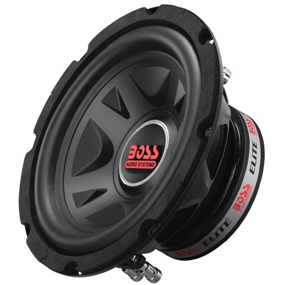 Subwoofer 1 x Audio Systems Elite BE8D 20,00 cm 200 mm 8" diametro doppio bobina dvc 4+4 ohm 300 Watt rms 600 Watt Max 83 DB, 1 pezzo