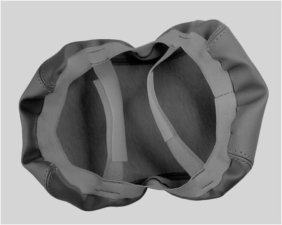 JDICY Console Lid Pull Over Cover Leather Gray Front Center for Honda for Accord 1998-2002 1pc HON-9802 XSW0831