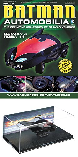 DC Batman Automobilia Figurine Collection Magazine #15 Batman & Robin #1