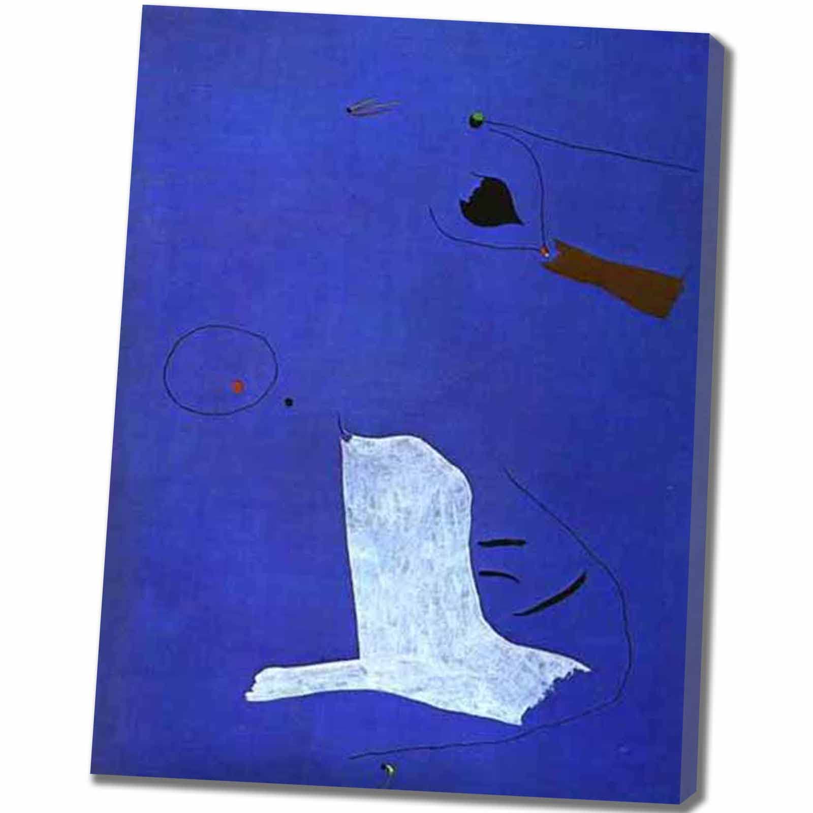 Amazon.co.jp: ジョアン・ミロ《絵画6》 キャンバスアートホーム