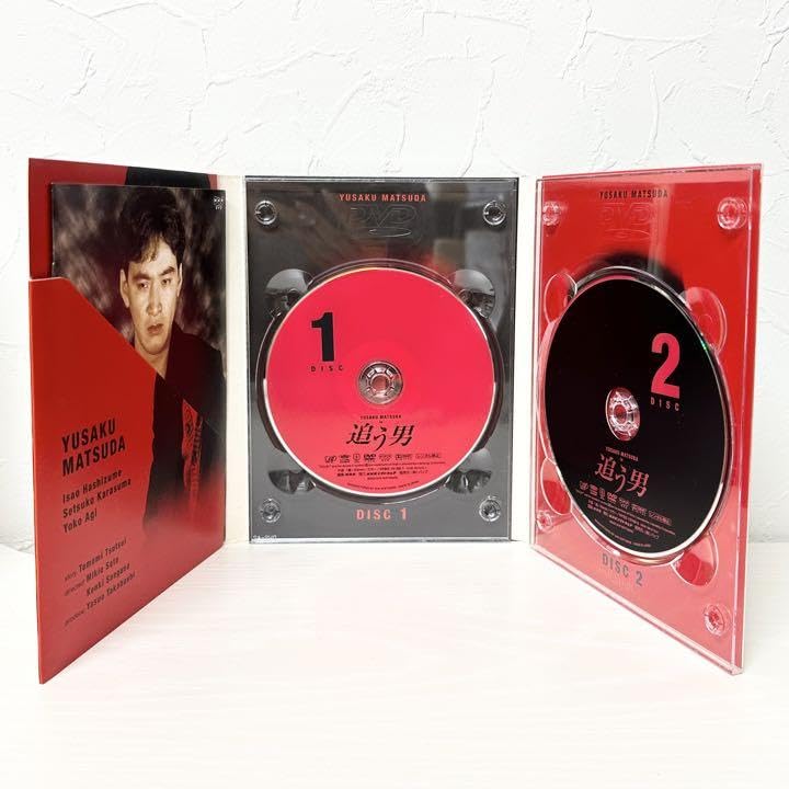 Amazon.co.jp: 1368 追う男 松田優作 鳥丸せつ子DVD ドラマ 視聴