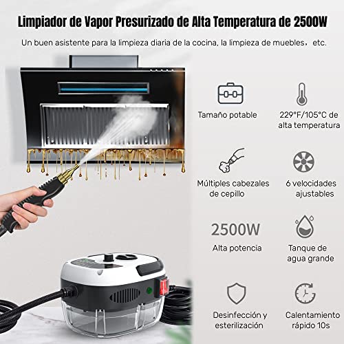 Aspiradoras, Kitchen limpiador vapor Marca Feiniao (2)