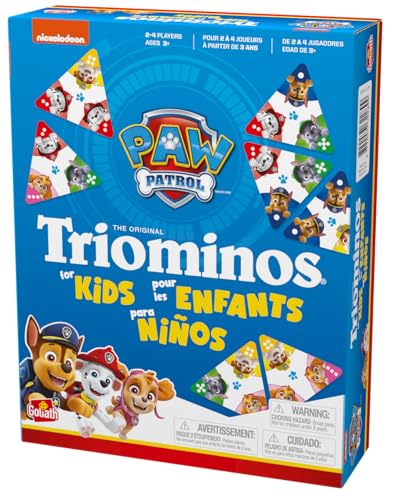 Goliath Paw Patrol Triominos Juego Clásico Infantil miniatura 5